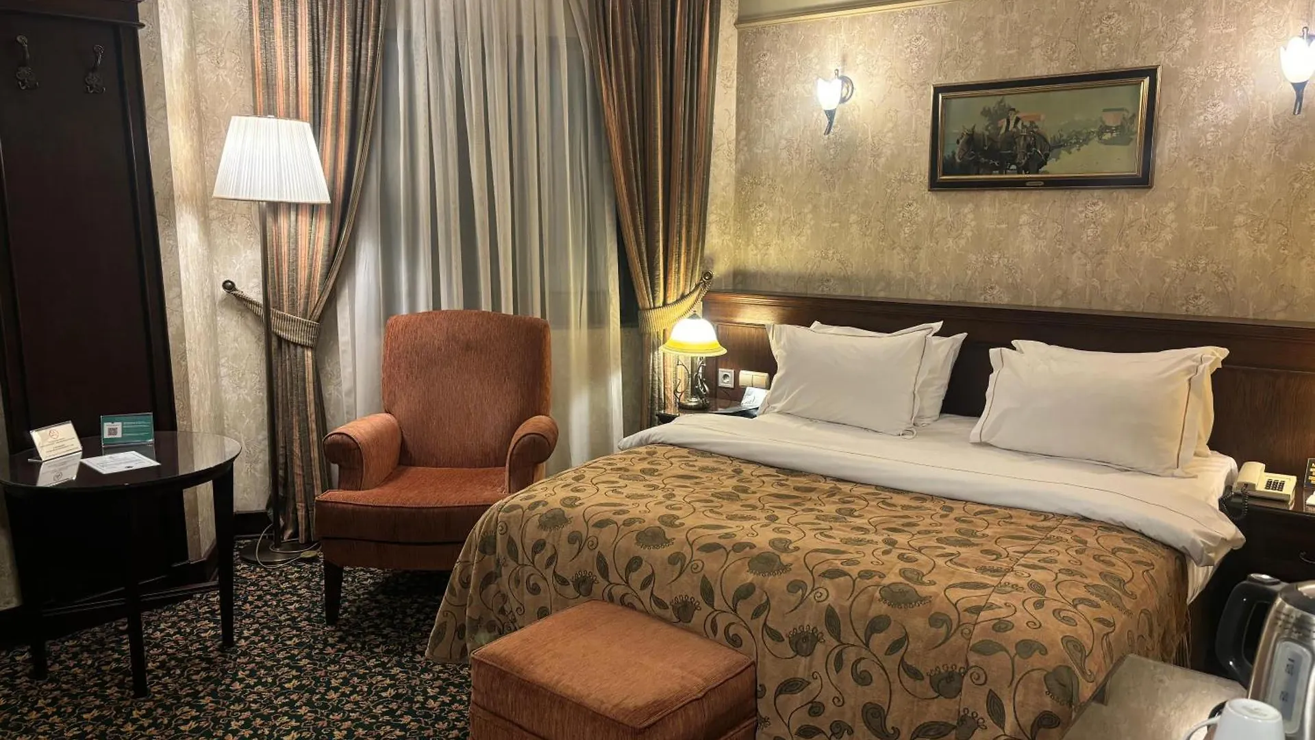 Germir Palas Hotel - Special Class Provincia di Provincia di Istanbul 4*,