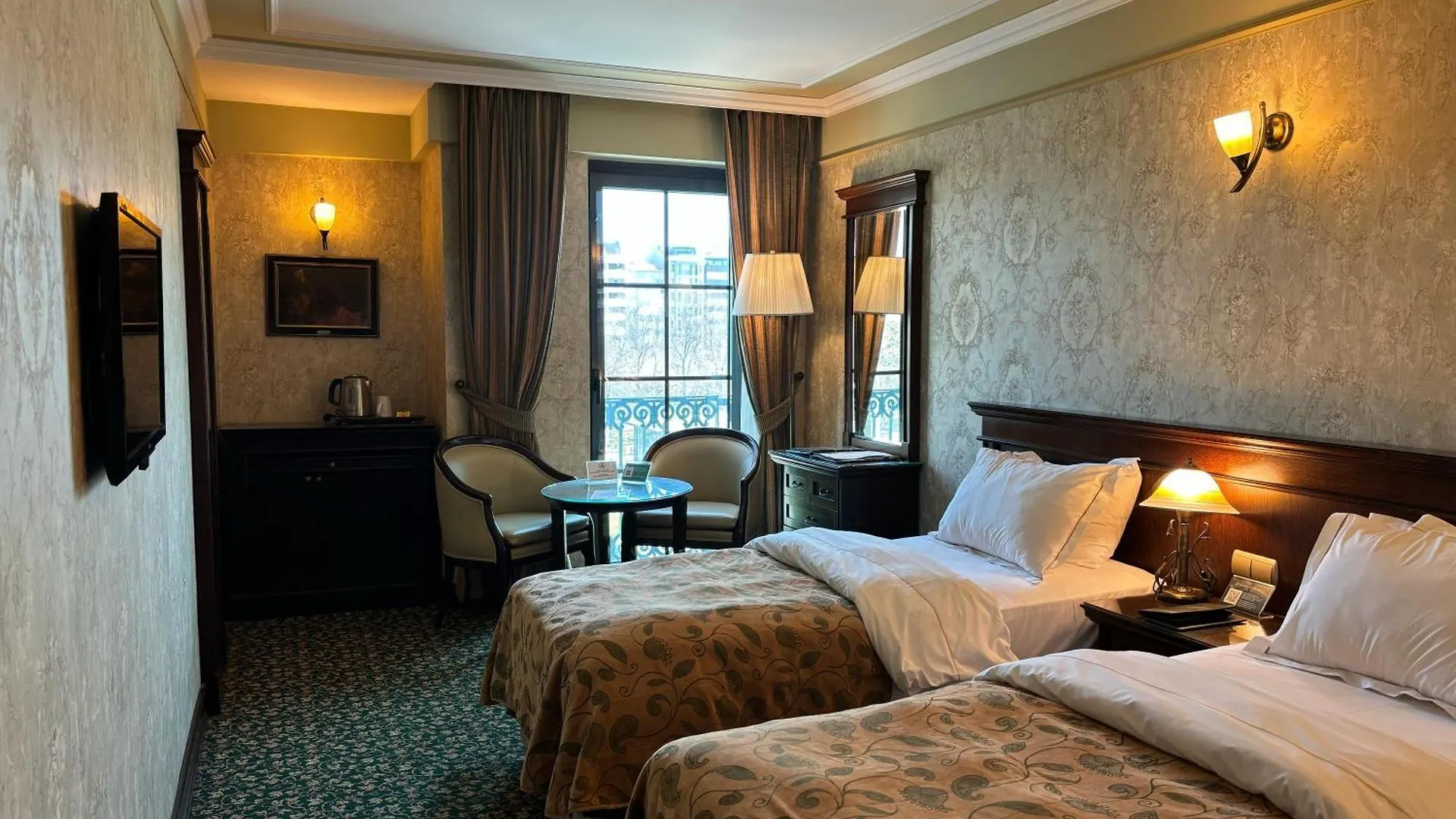 Germir Palas Hotel - Special Class Istanbul 4*,  Turkey