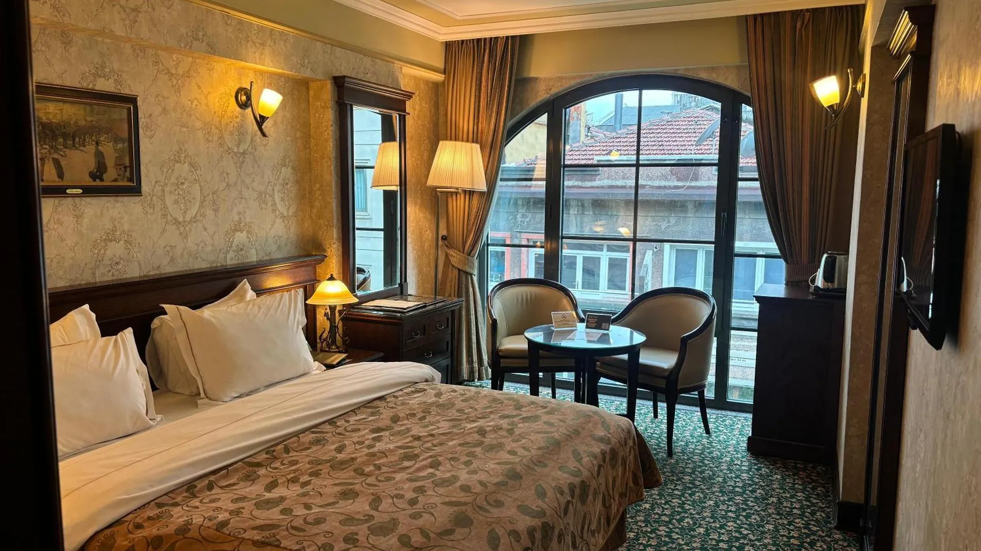 ****  Germir Palas Hotel - Special Class Istanbul Turkey