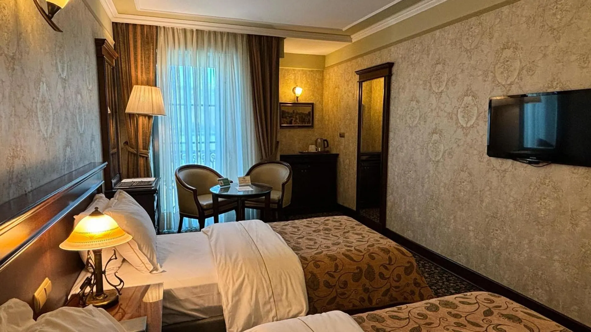 ****  Germir Palas Hotel - Special Class Istambul Turquie