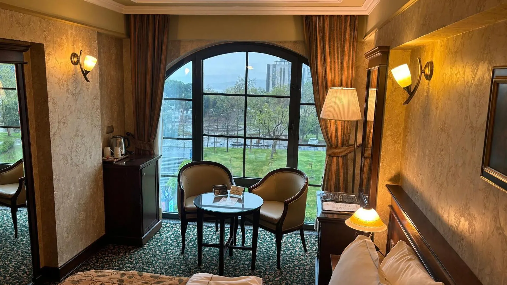 ****  Germir Palas Hotel - Special Class Istambul Turquie