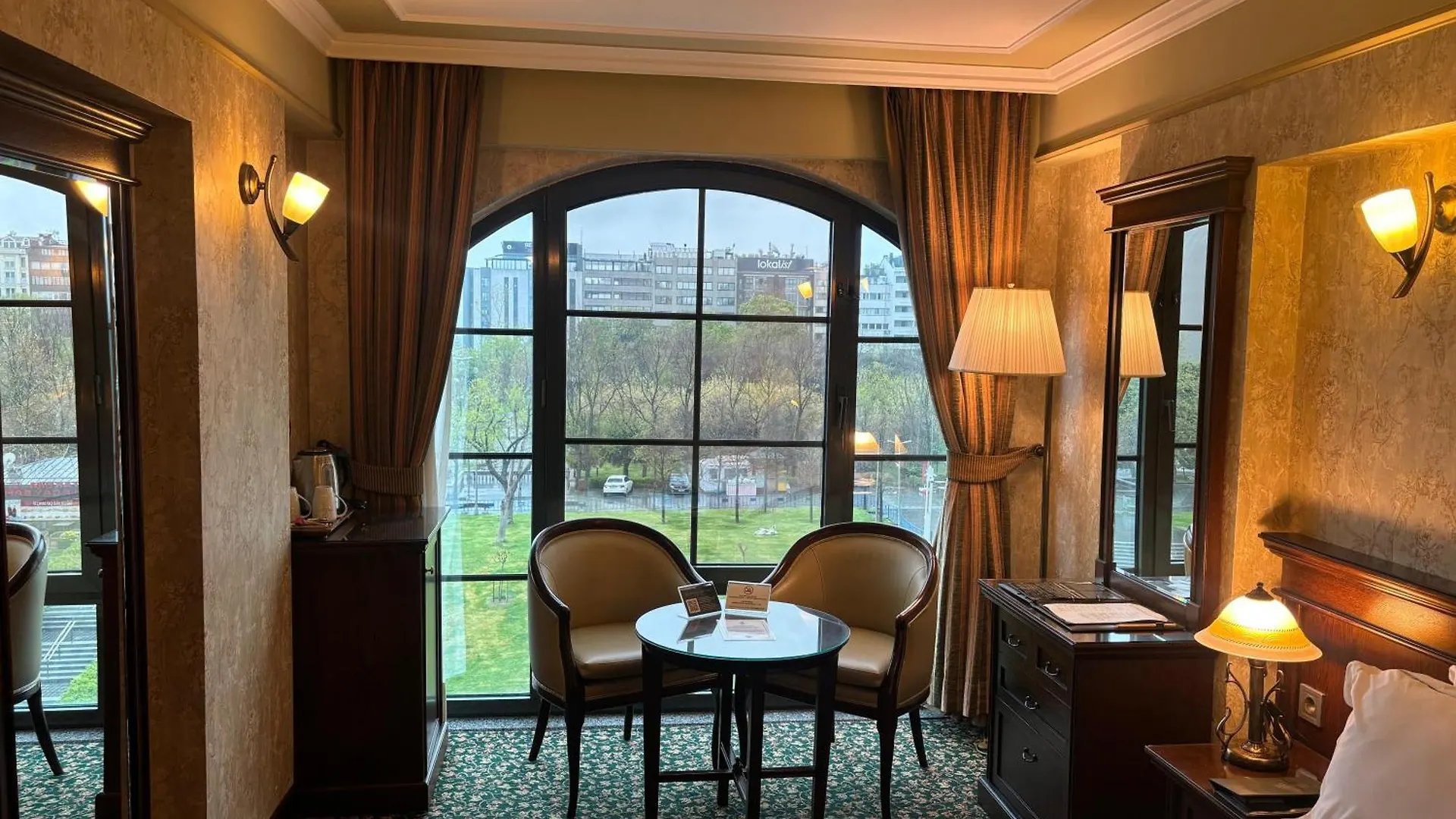Germir Palas Hotel - Special Class Istambul