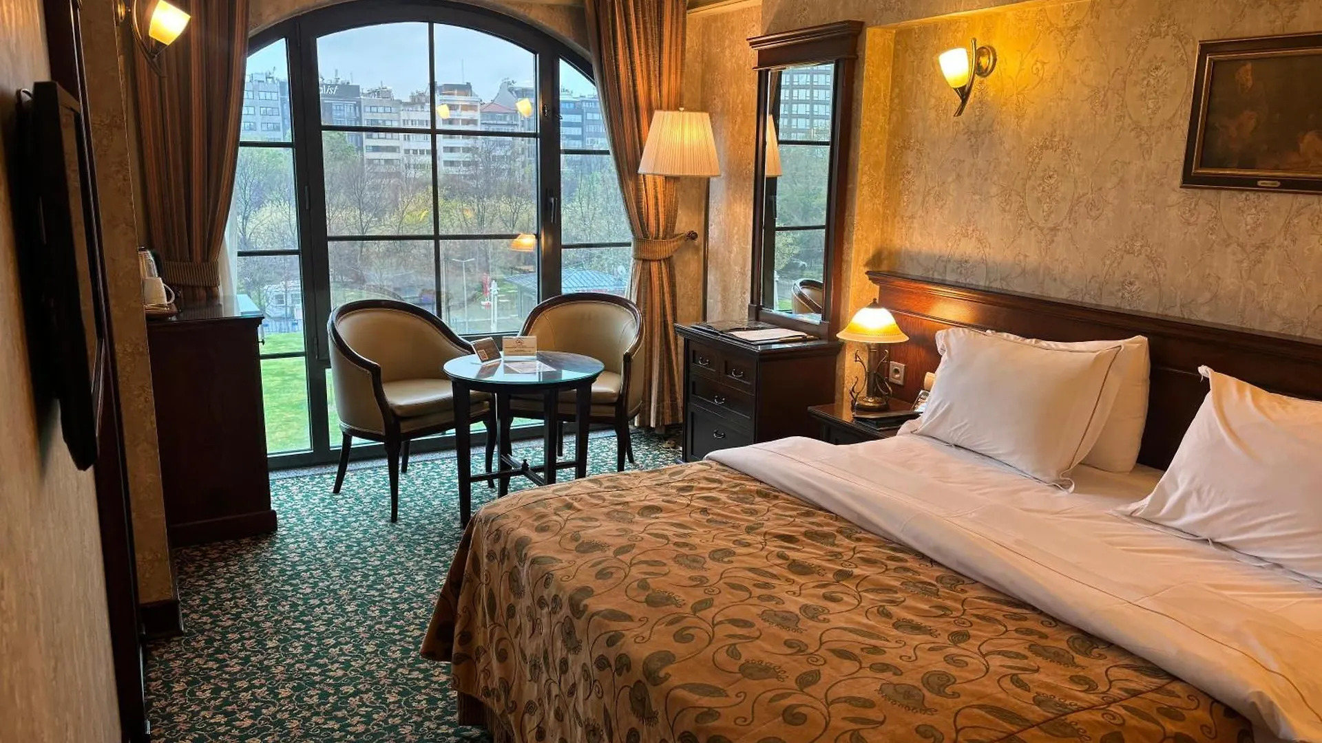 ****  Germir Palas Hotel - Special Class Istambul Turquie