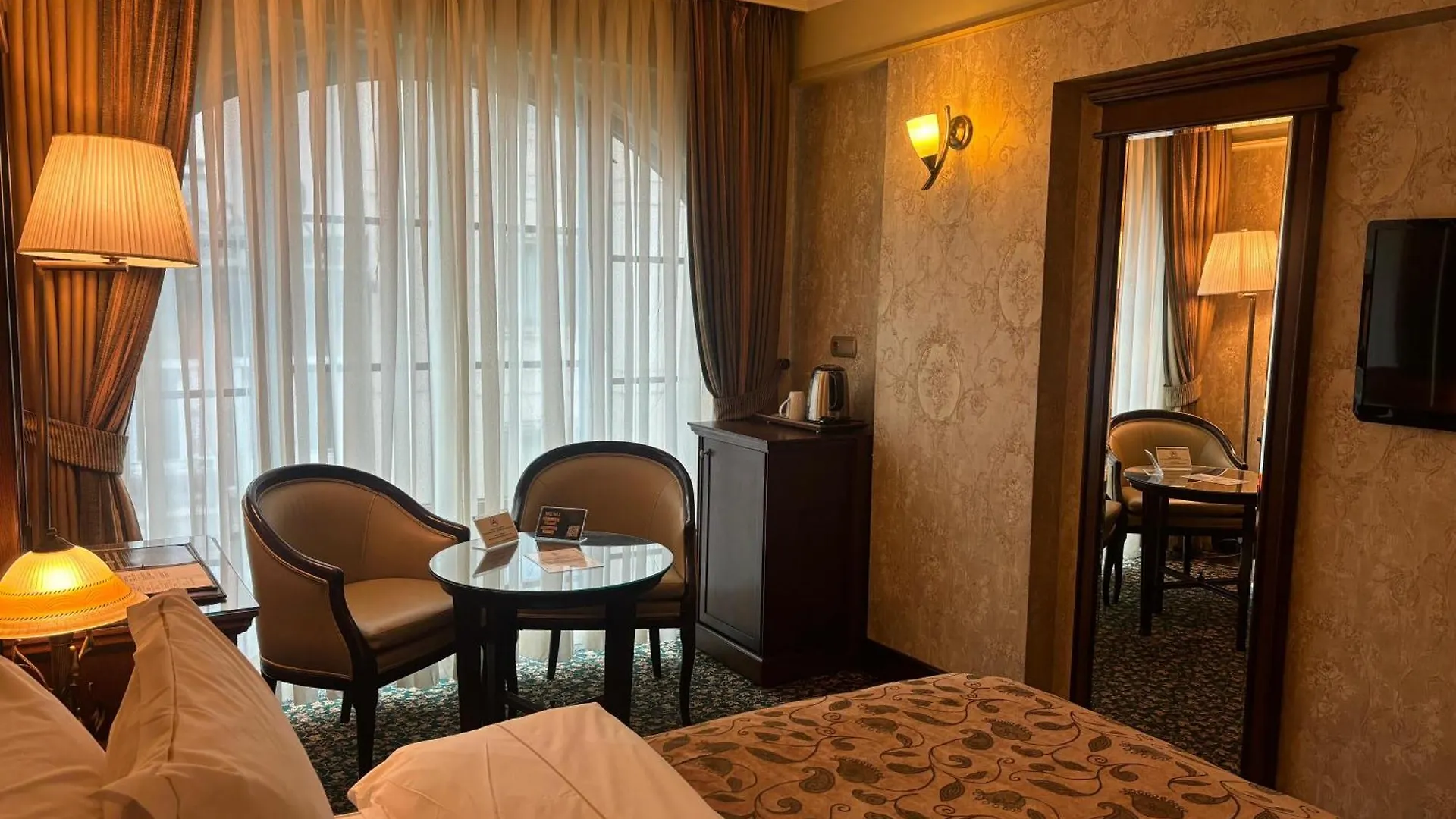 Germir Palas Hotel - Special Class Istambul 4*,